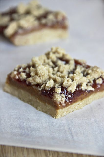 Peanut Butter and Jelly Bars