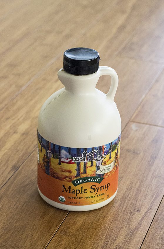 maple syrup