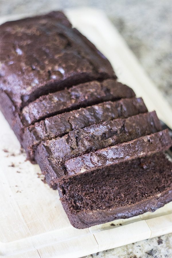 Healthy Double Chocolate Bread - Healthy Natural Bread
