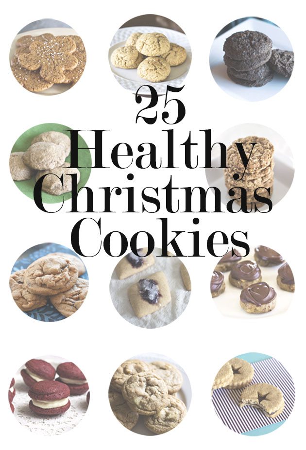 Healthy Christmas Cookies by Natural Sweet Recipes