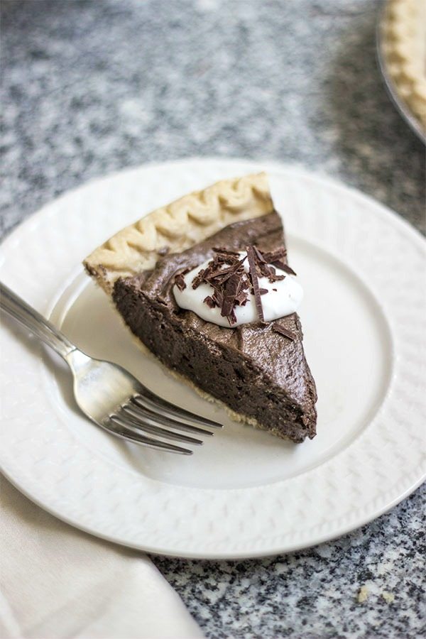 French Silk Pie by Natural Sweet Recipes