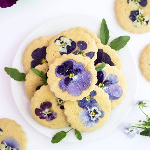 Naturally Sweet Floral Recipes