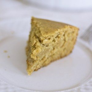 Healthy Lemon Mint Cake