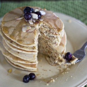 Gluten-Free Almond Flour Pancakes